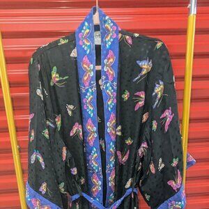 Museum of Fine Arts Boston 100% Silk Robe